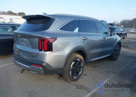 2025 Kia Sorento Hybrid Sx Prestige from USA, damaged, VIN KNDRKDJG4S5353402